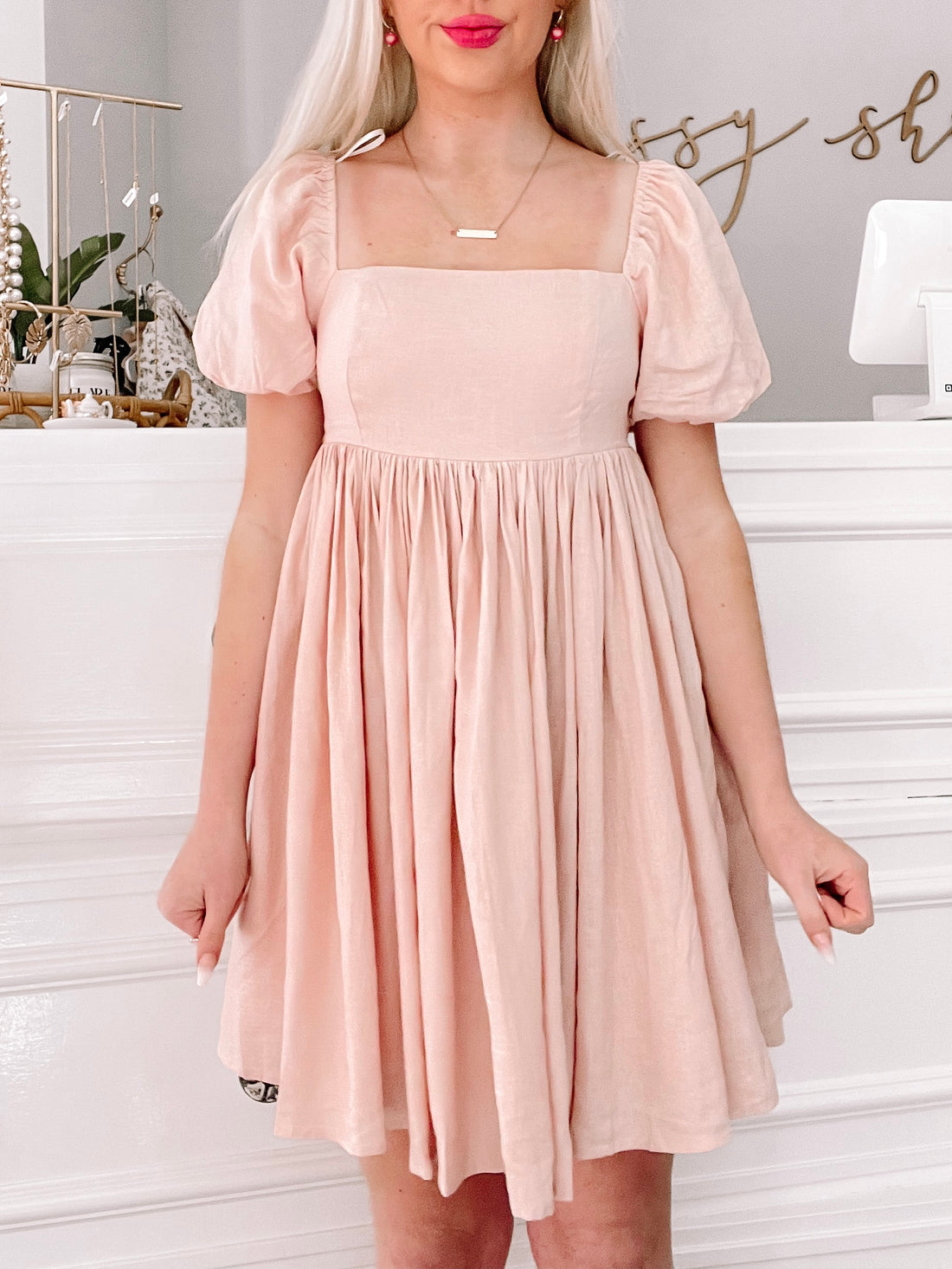 Sassy Shortcake Lush and Lemons Dress