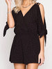 on the dot polka romper | sassy shortcake boutique | sassyshortcake.com 