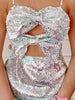 Peek a Bow Sequin Dress | Sassy Shortcake | sassyshortcake.com