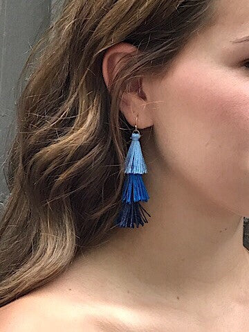 Queen Of The Tassel Earrings