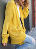 News Flash Chunky Mustard Sweater | sassyshortcake.com | Sassy Shortcake