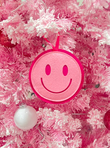 Sassy Smiley Ornament