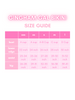 Gingham Gal Pink Bikin Size Guidei | Sassy Shortcake | https://sassyshortcake.com