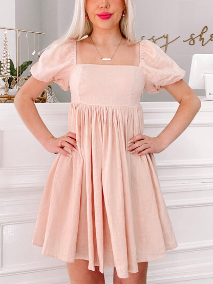 Lush and Lemons Babydoll Dress | Sassy Shortcake | sassyshortcake.com