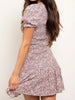 Living Doll Pink Floral Print Dress | sassyshortcake.com | Sassy Shortcake 