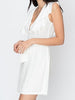 Resurrected White Dress | sassy shortcake | sassyshortcake.com