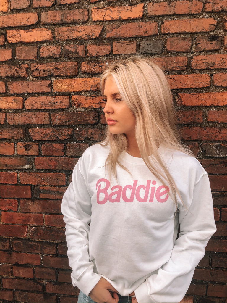 Baddie Sweatshirt | sassyshortcake.com | Sassy Shortcake Boutique