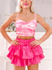 Candy Skies Pink and White Cami Top | Sassy Shortcake | sassyshortcake.com
