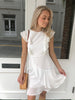 Sweet Bliss Airy White Dress | Sassy Shortcake Boutique | sassyshortcake.com
