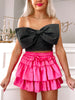 Bows Before Bros Top | Black