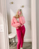 Candyland Pink Puffer Jacket | sassyshortcake.com | Sassy Shortcake Boutique