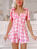 Picnics in Pink Romper