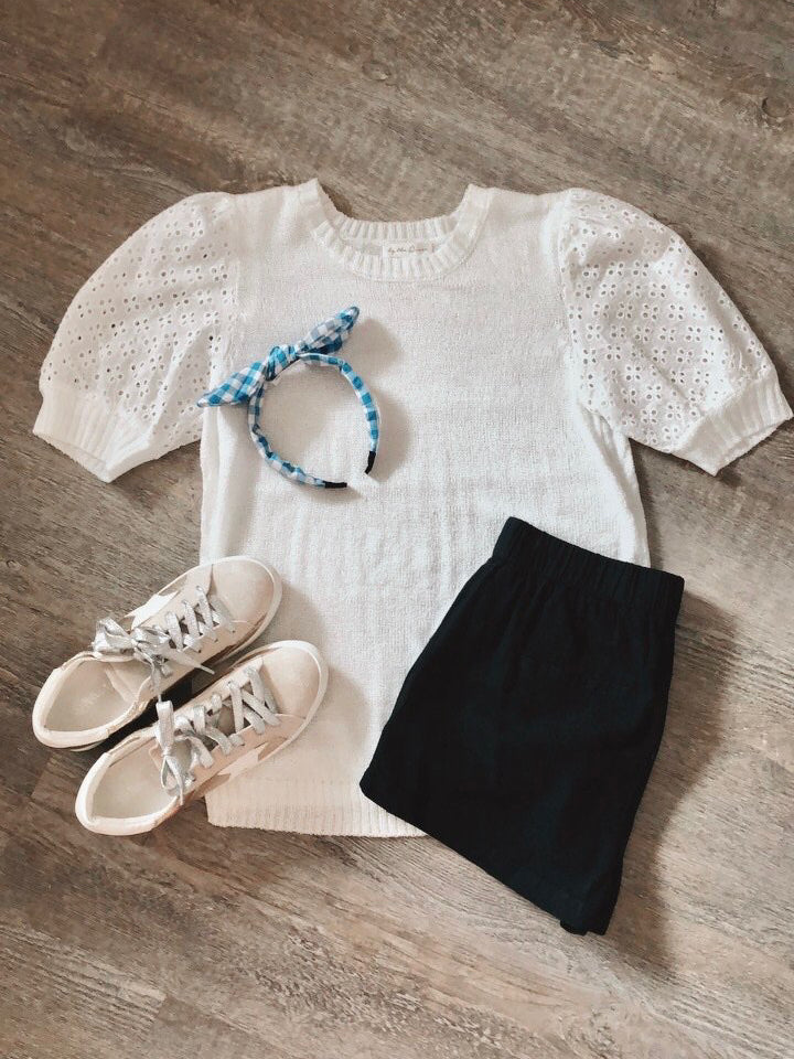 Navy Long Live Shorts: Comfortable, versatile, everyday shorts.

