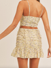 Lemon Drop Yellow Floral Skirt Set | sassyshortcake.com | Sassy Shortcake Boutique