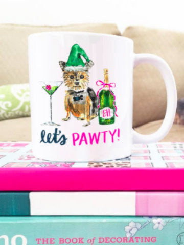 holiday mug | sassyshortcake.com 