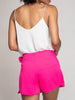 Lisette Hot Pink Wrap Skirt | sassyshortcake.com | Sassy Shortcake