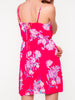 floral dress | sassy shortcake boutique | forget me knot