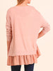 Blush Pink Ruffle Cardigan | Sassy Shortcake Boutique | sassyshortcake.com 