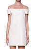 Moment In Time Dress | Champagne off the shoulder perfect for holidays or wedding | sassyshortcake.com | Sassy Shortcake 