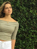 stripe off the shoulder top | monticello stripe top | sassyshortcake.com | sassy shortcake