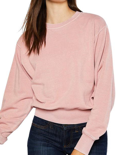 New Normal Crop Fleece Sweatshirt Top | sassyshortcake.com | Sassy Shortcake Boutique