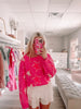 Popstar Punch Hot Pink Star Sweater | Sassy Shortcake Boutique | sassyshortcake.com