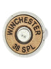 Shot Gun Shell Ring Silver | sassyshortcake.com