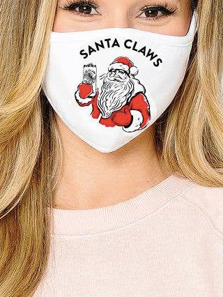 Santa Claws Mask