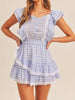 Short and Sweet Gingham Ruffle Dress | Sassy Shortcake | sassyshortcake.com 