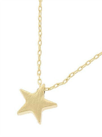 star charm necklace