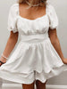 Head in the Clouds White Dress | sassyshortcake.com | Sassy Shortcake
